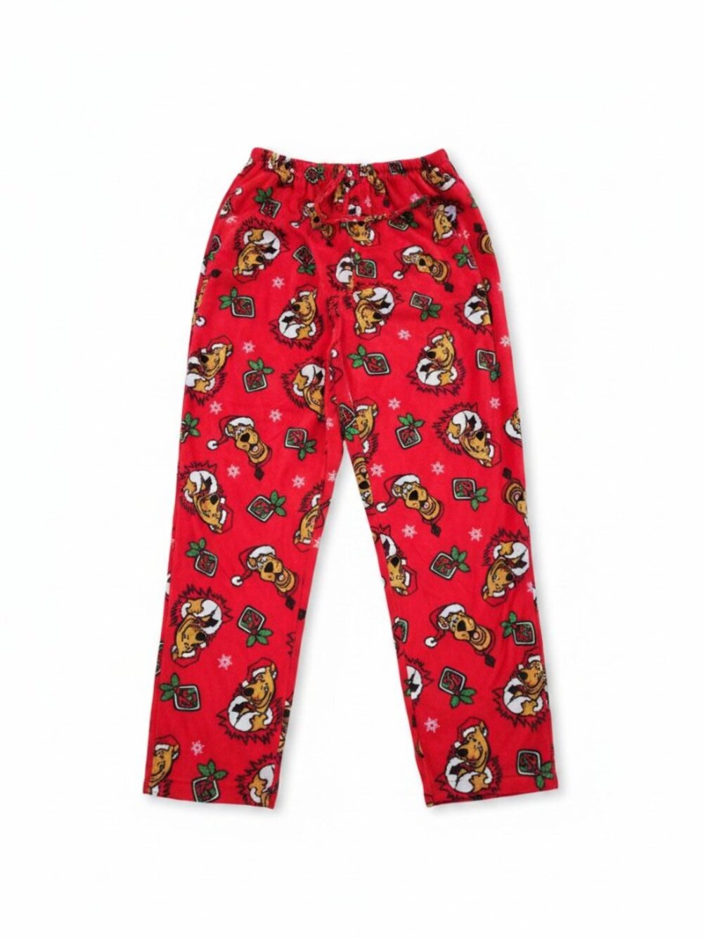 Warner Bros Red Vintage Novelty Large Pajama Pants Lounge Sleepwear Unisex